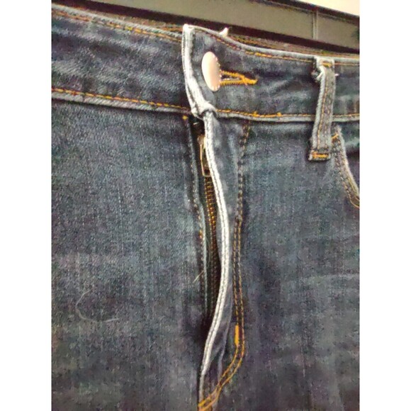 L'AGENCE Jeans Womens Size 31 Blue Wash Mid Rise Skinny Stretch Denim - Picture 3 of 10